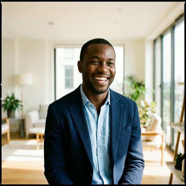 Portrait de Malik Thompson